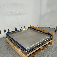 Mettler Toledo 58x58 Floor Scale image 0